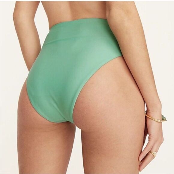 J. Crew high-rise bikini bottom. Size XL. NWT. - Picture 10 of 12